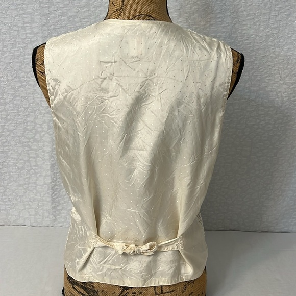 LIZ- SPORT VINTAGE COTTON VEST TOP 10 - Picture 5 of 16